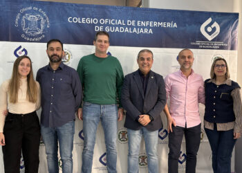 El Colegio de Enfermería de Guadalajara renueva su liderazgo y reafirma su compromiso con la profesión