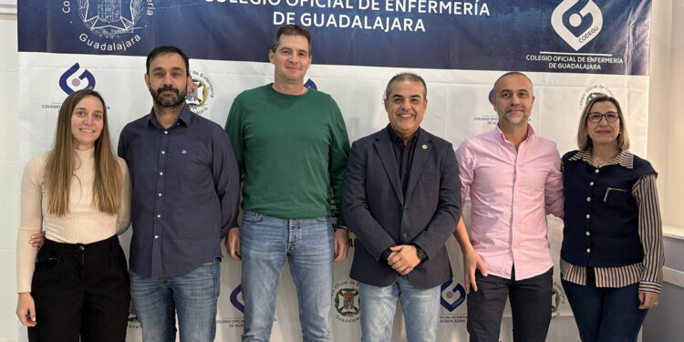El Colegio de Enfermería de Guadalajara renueva su liderazgo y reafirma su compromiso con la profesión