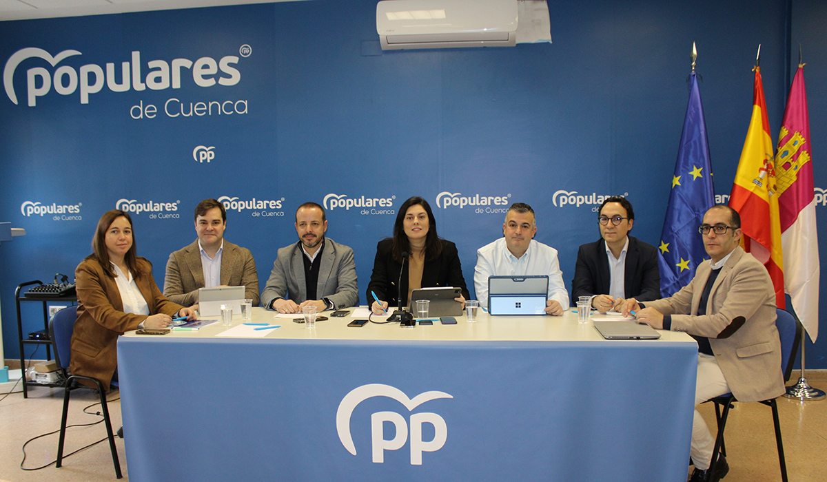 El Grupo Popular denuncia que 2025 ha sido “un año perdido para Cuenca” por la falta de liderazgo y planificación del Gobierno socialista 2 El Grupo Popular denuncia que 2025 ha sido “un año perdido para Cuenca” por la falta de liderazgo y planificación del Gobierno socialista