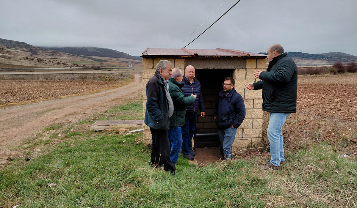 El Grupo Popular pedirá en el Pleno que la Diputación dote una partida económica para solucionar el problema del agua en Atienza 2 El Grupo Popular pedirá en el Pleno que la Diputación dote una partida económica para solucionar el problema del agua en Atienza