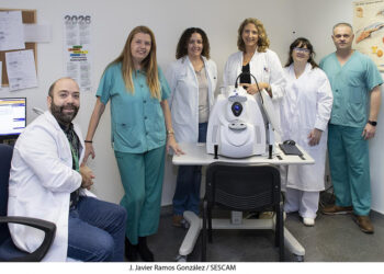 El Hospital Universitario de Guadalajara evalúa resultados del uso de un tratamiento para la degeneración macular y el edema macular diabético que mejora los intervalos de administración