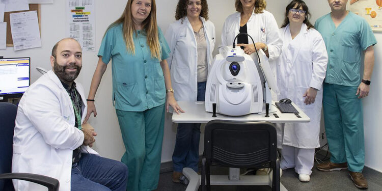 El Hospital Universitario de Guadalajara evalúa resultados del uso de un tratamiento para la degeneración macular y el edema macular diabético que mejora los intervalos de administración 1 El Hospital Universitario de Guadalajara evalúa resultados del uso de un tratamiento para la degeneración macular y el edema macular diabético que mejora los intervalos de administración