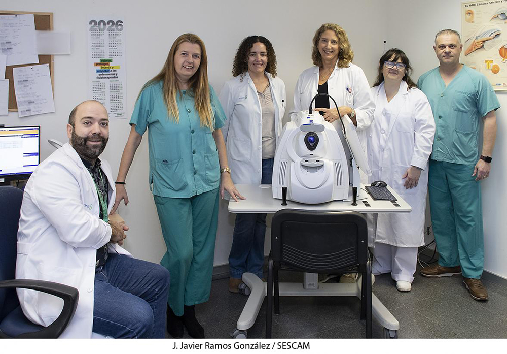 El Hospital Universitario de Guadalajara evalúa resultados del uso de un tratamiento para la degeneración macular y el edema macular diabético que mejora los intervalos de administración 2 El Hospital Universitario de Guadalajara evalúa resultados del uso de un tratamiento para la degeneración macular y el edema macular diabético que mejora los intervalos de administración