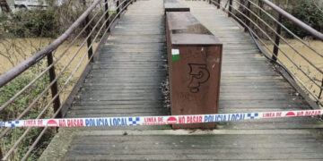 El Júcar da una tregua a Cuenca el caudal desciende tras el pico de la crecida, mientras el embalse de La Toba roza su límite