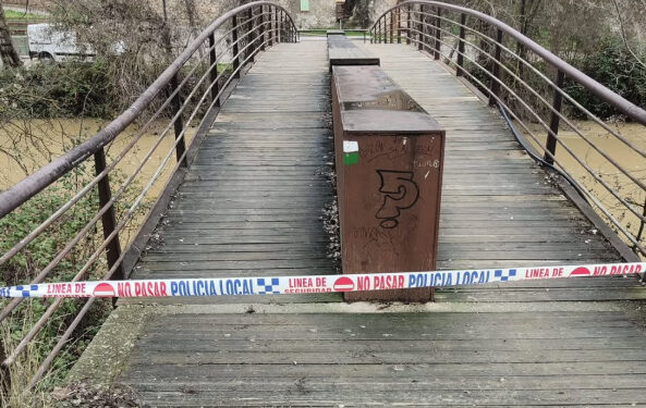 El Júcar da una tregua a Cuenca el caudal desciende tras el pico de la crecida, mientras el embalse de La Toba roza su límite