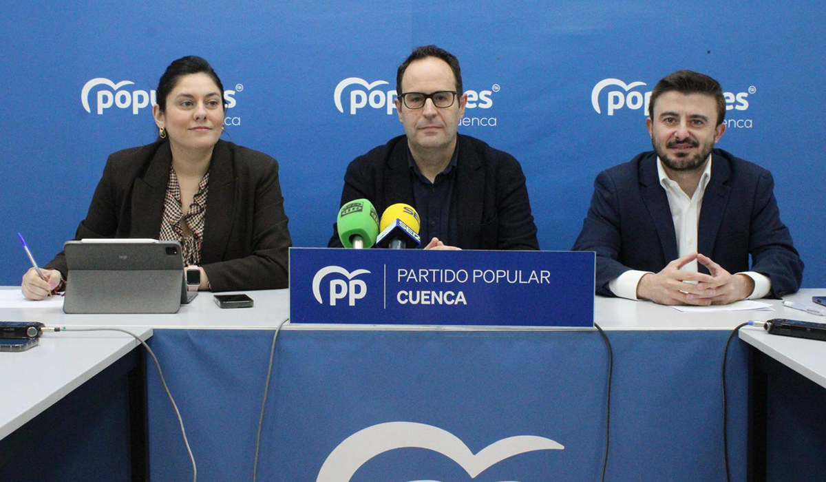 El PP critica el abandono de las autovías de Cuenca: "Estamos ante un parón absoluto por la inacción de los gobiernos del PSOE” 2 El PP critica el abandono de las autovías de Cuenca Estamos ante un parón absoluto por la inacción de los gobiernos del PSOE”