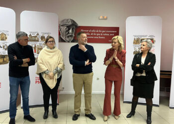 El PSOE de Cuenca inaugura la exposición “La palabra encendida” que reivindica los valores socialistas El PSOE de Cuenca inaugura la exposición “La palabra encendida” que reivindica los valores socialistas