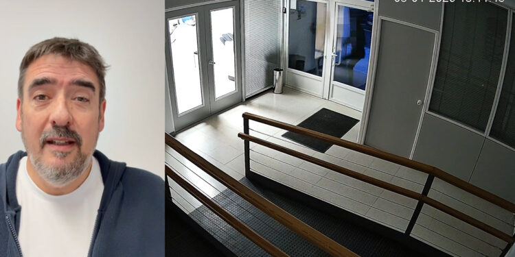 El PSOE de Guadalajara denuncia ante la Policía Nacional un ataque violento a su sede provincial y hace un llamamiento a la “convivencia cívica y al respeto” 1 El PSOE de Guadalajara denuncia ante la Policía Nacional un ataque violento a su sede provincial y hace un llamamiento a la “convivencia cívica y al respeto”