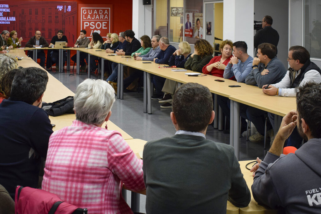 El PSOE de Guadalajara respalda a Page en su defensa de un modelo de financiación basado “en la igualdad y la justicia” y pide al Gobierno que rectifique su propuesta