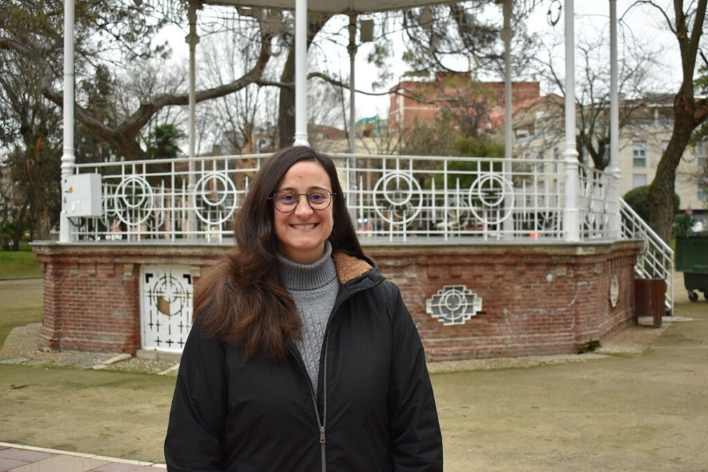 El PSOE pide a Guarinos que rehabilite y acondicione el templete de La Concordia, que muestra evidentes signos de deterioro