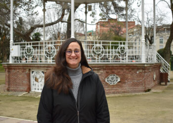 El PSOE pide a Guarinos que rehabilite y acondicione el templete de La Concordia, que muestra evidentes signos de deterioro