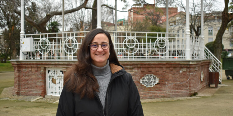 El PSOE pide a Guarinos que rehabilite y acondicione el templete de La Concordia, que muestra evidentes signos de deterioro