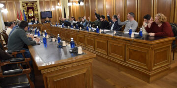 El Pleno de la Diputación de Cuenca aprueba con el voto en contra del PP el convenio para urbanizar los terrenos de Adif en Tarancón