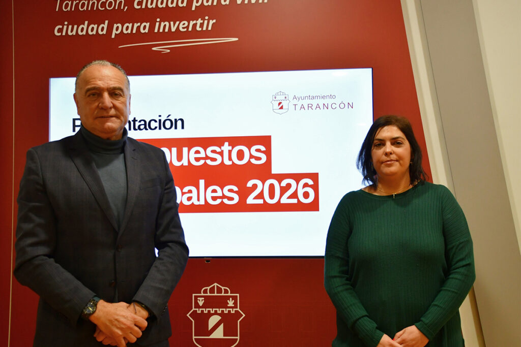 El Presupuesto Municipal 2026 en Tarancón supera los 19 millones de euros 2 El Presupuesto Municipal 2026 en Tarancón supera los 19 millones de euros