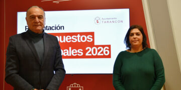El Presupuesto Municipal 2026 en Tarancón supera los 19 millones de euros