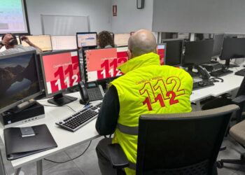 El Servicio de Emergencias 1-1-2 de Castilla-La Mancha atendió, durante Nochebuena y Nochevieja, un total de 3.425 llamadas procedentes