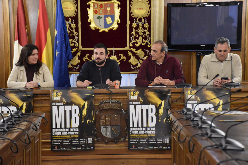 El XVII Circuito de MTB de la Diputación incorpora a Villalba del Rey y Cuenca capital hasta completar la docena de carreras