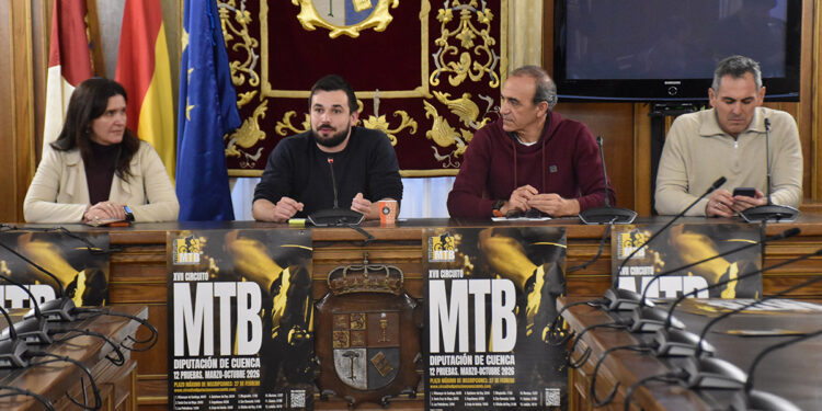 El XVII Circuito de MTB de la Diputación incorpora a Villalba del Rey y Cuenca capital hasta completar la docena de carreras