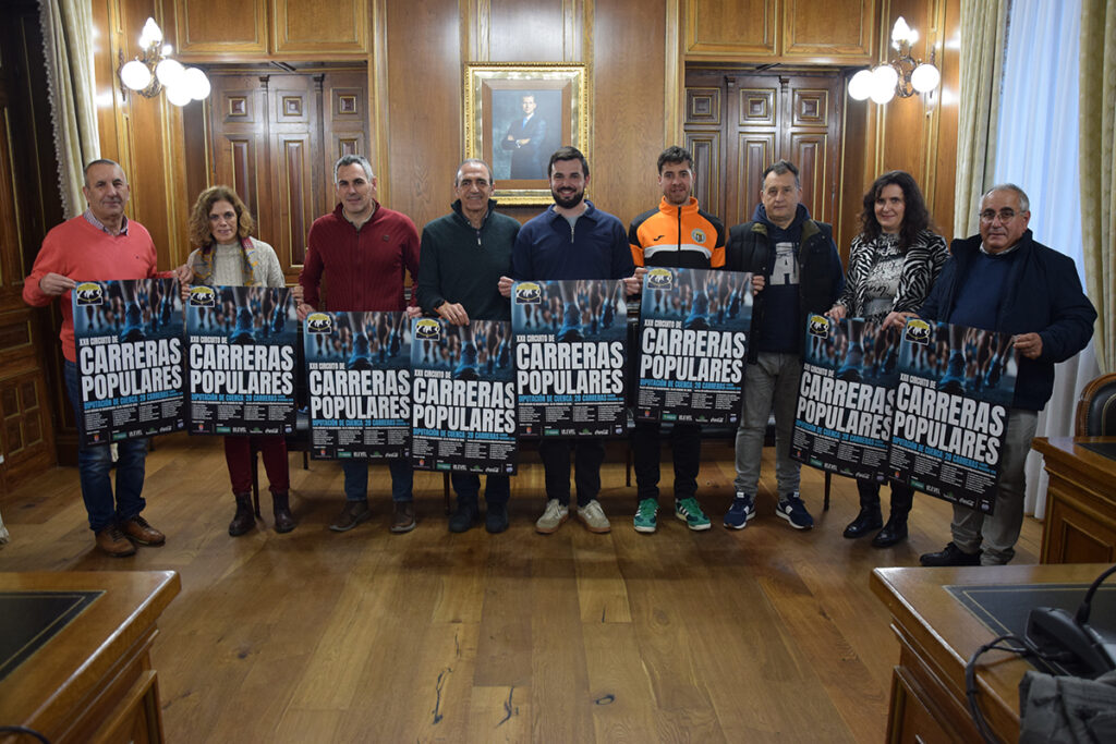 El XXII Circuito de Carreras Populares de la Diputación de Cuenca contará con una app para seguir las clasificaciones 2 El XXII Circuito de Carreras Populares de la Diputación de Cuenca contará con una app para seguir las clasificaciones