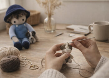 El auge del amigurumi: la manualidad textil que ayuda a relajarse, concentrarse y reconectar con la creatividad El auge del amigurumi: la manualidad textil que ayuda a relajarse, concentrarse y reconectar con la creatividad