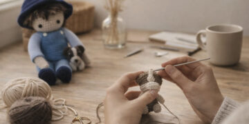 El auge del amigurumi la manualidad textil que ayuda a relajarse, concentrarse y reconectar con la creatividad
