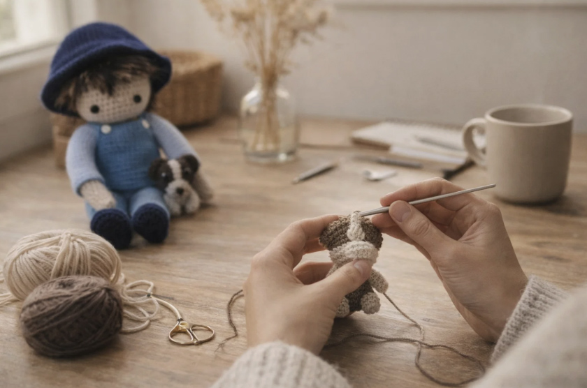 El auge del amigurumi: la manualidad textil que ayuda a relajarse, concentrarse y reconectar con la creatividad 2 El auge del amigurumi la manualidad textil que ayuda a relajarse, concentrarse y reconectar con la creatividad