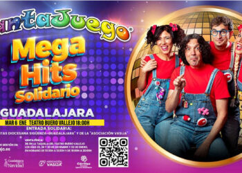 El espectáculo final de la Navidad con Cantajuegos se traslada al Teatro Buero Vallejo por bajada de temperaturas El espectáculo final de la Navidad con Cantajuegos se traslada al Teatro Buero Vallejo por bajada de temperaturas