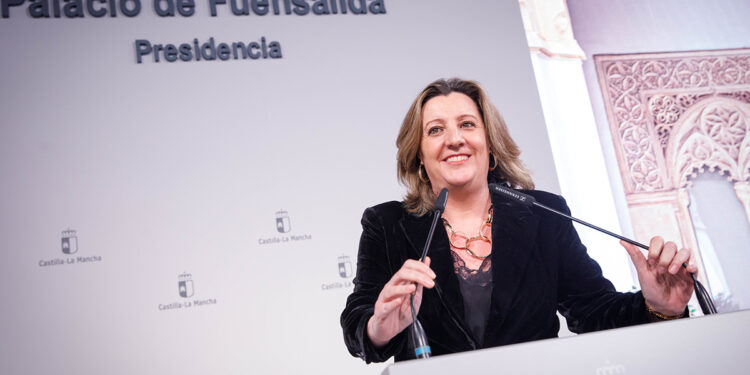 El estand de Castilla-La Mancha en FITUR alcanzó los 34.800 visitantes y acogió más de 1.880 contactos y reuniones profesionales en la feria 1 El estand de Castilla-La Mancha en FITUR alcanzó los 34.800 visitantes y acogió más de 1.880 contactos y reuniones profesionales en la feria