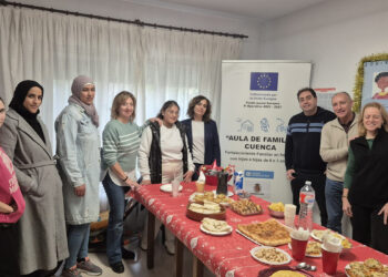 El programa Aula de Familia de Aldeas Infantiles cumple seis años en Huete
