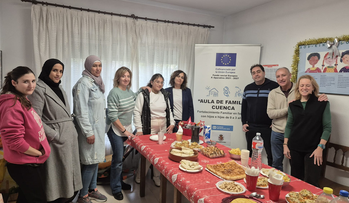 El programa Aula de Familia de Aldeas Infantiles cumple seis años en Huete 2 El programa Aula de Familia de Aldeas Infantiles cumple 6 años en Huete