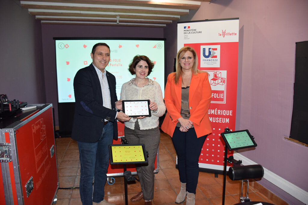 El proyecto “Micro-Folie” llega a la Fundación Antonio Pérez de de la mano del Institut Français hasta el 31 de julio