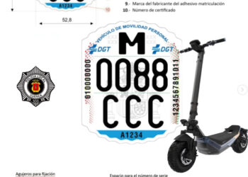 Entra en vigor el registro obligatorio y la etiqueta para patinetes eléctricos (VMP) 9 Entra en vigor el registro obligatorio y la etiqueta para patinetes eléctricos (VMP)