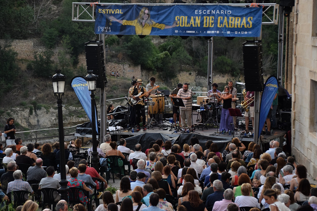 Estival Cuenca, finalista en las categorías de “Mejor festival de pequeño formato” y “Mejor evento pro” en los Iberian Festival Awards 26