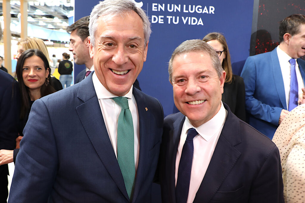 Eurocaja Rural, con el turismo de Castilla-La Mancha en FITUR 2 Eurocaja Rural, con el turismo de Castilla-La Mancha en FITUR