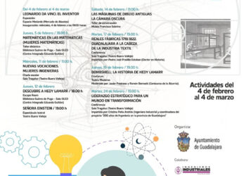Exposiciones, talleres y charlas acercan la ciencia y la innovación al público en Guadalajara durante el mes de febrero