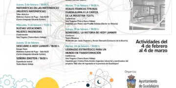 Exposiciones, talleres y charlas acercan la ciencia y la innovación al público en Guadalajara durante el mes de febrero