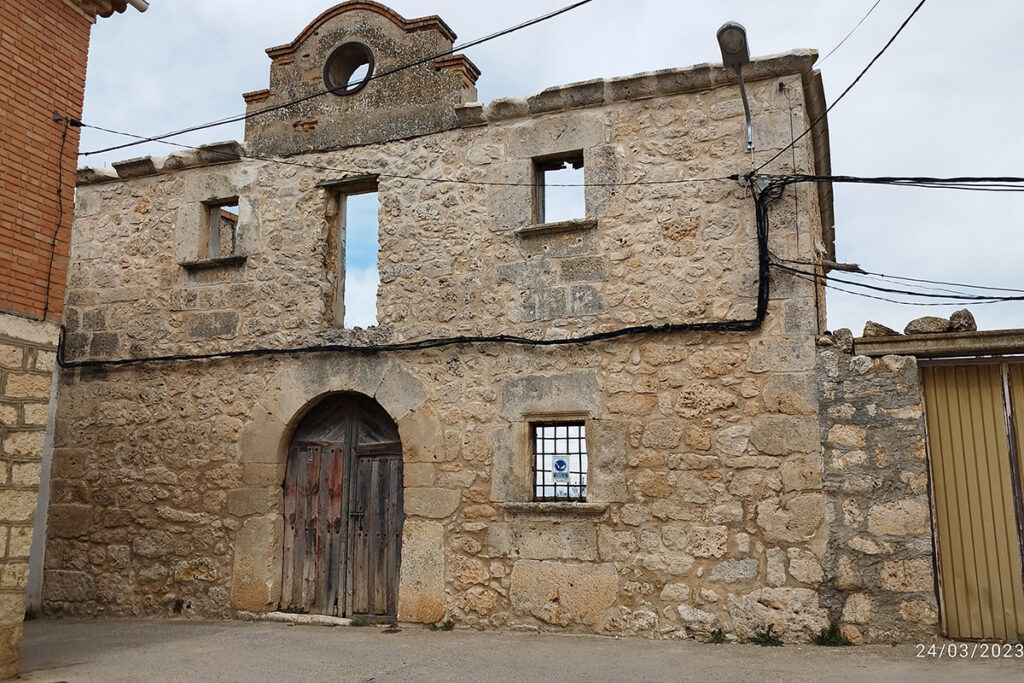 Firmado el acta de replanteo para el inicio de las obras del antiguo Ayuntamiento de Fuentes de la Alcarria