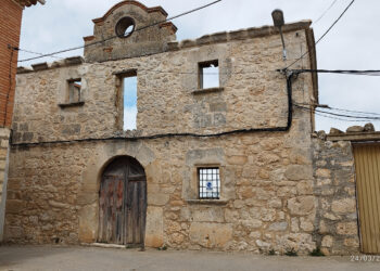 Firmado el acta de replanteo para el inicio de las obras del antiguo Ayuntamiento de Fuentes de la Alcarria