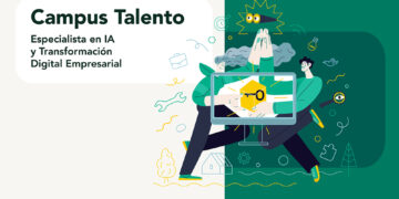 Fundación Eurocaja Rural impulsa la empleabilidad juvenil con `CAMPUS TALENTO Especialista en IA y Transformación Digital Empresarial´