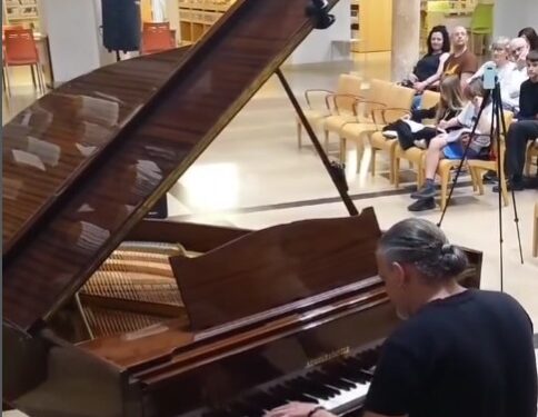 Guadalajara PianoMeetups invita a sus encuentros mensuales en la Biblioteca Publica del Estado proximas citas el 23 de enero 20 de febrero y 20 de marzo 1