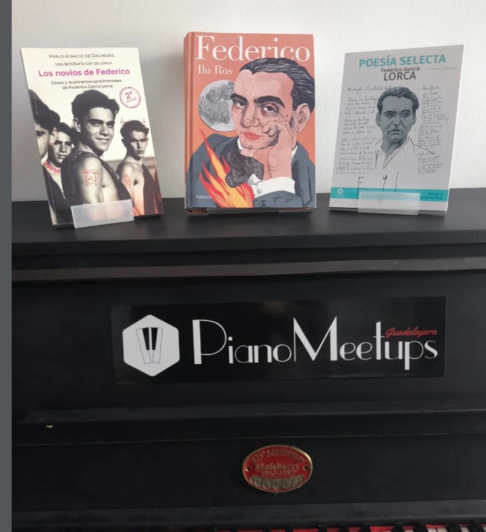 Guadalajara PianoMeetups invita a sus encuentros mensuales en la Biblioteca Pública del Estado próximas citas el 23 de enero, 20 de febrero y 20 de marzo