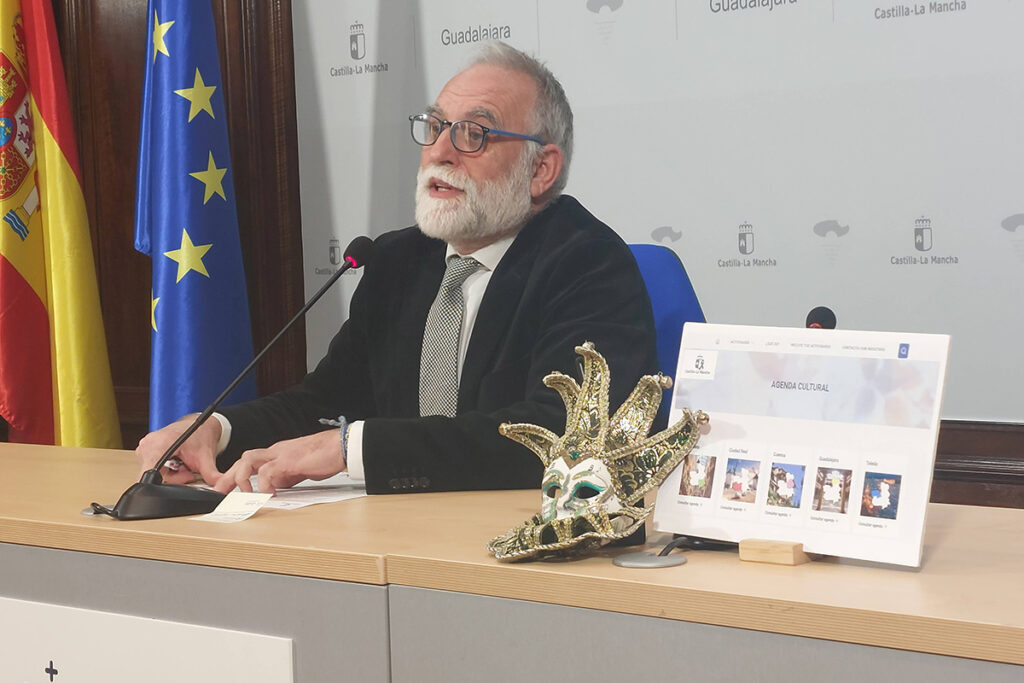 Guadalajara acogerá 65 espectáculos de artes escénicas gracias a la Red del Gobierno regional 2 Guadalajara acogerá 65 espectáculos de artes escénicas gracias a la Red del Gobierno regional