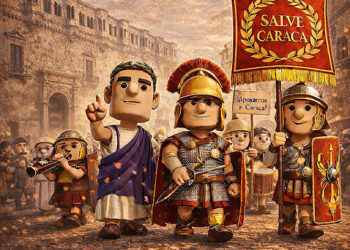 Guadalajara acogerá una escenificación romana este sábado en apoyo a la campaña para salvar la ciudad romana de Caraca