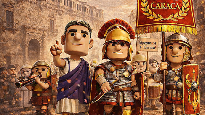 Guadalajara acogerá una escenificación romana este sábado en apoyo a la campaña para salvar la ciudad romana de Caraca