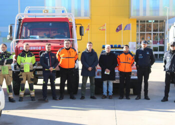 Guadalajara activa el Plan Municipal ante nevadas y heladas con aviso amarillo por nevadas para la madrugada del día 5