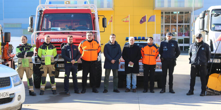 Guadalajara activa el Plan Municipal ante nevadas y heladas con aviso amarillo por nevadas para la madrugada del día 5