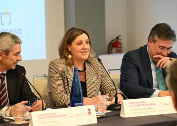 Guadalajara estrena un pionero programa de FP remunerado para trabajar en la construcción con contratación directa