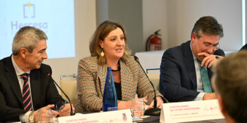 Guadalajara estrena un pionero programa de FP remunerado para trabajar en la construcción con contratación directa