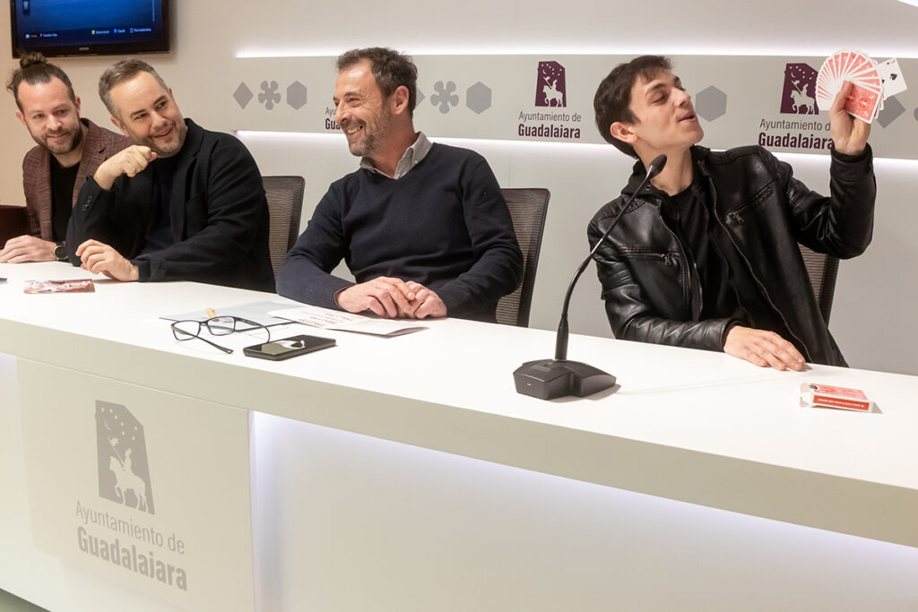 Guadalajara se convierte en la capital del ilusionismo con una nueva edición del Festival Por Arte de Magia