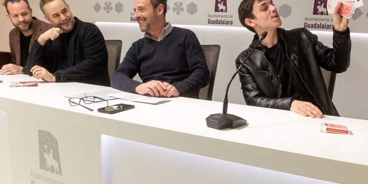 Guadalajara se convierte en la capital del ilusionismo con una nueva edición del Festival Por Arte de Magia